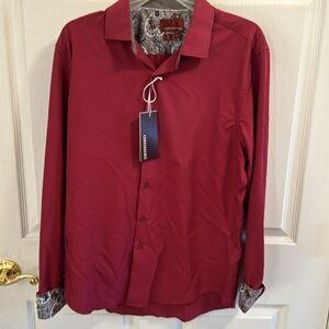 Men’s button down dress shirt